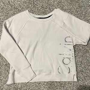 Calvin Klein White Sweater